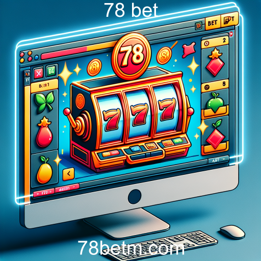 A Emoção dos Caça-Níqueis no 78 Bet